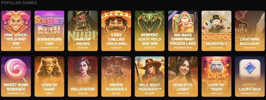 Duffspin casino app